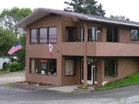 Voyageur Motel Yarmouth Esterno foto